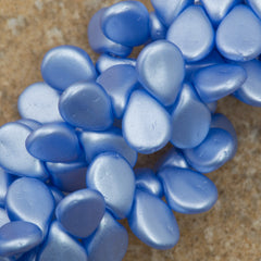 65 Preciosa Pip Pastel Light Sapphire Beads (25014)