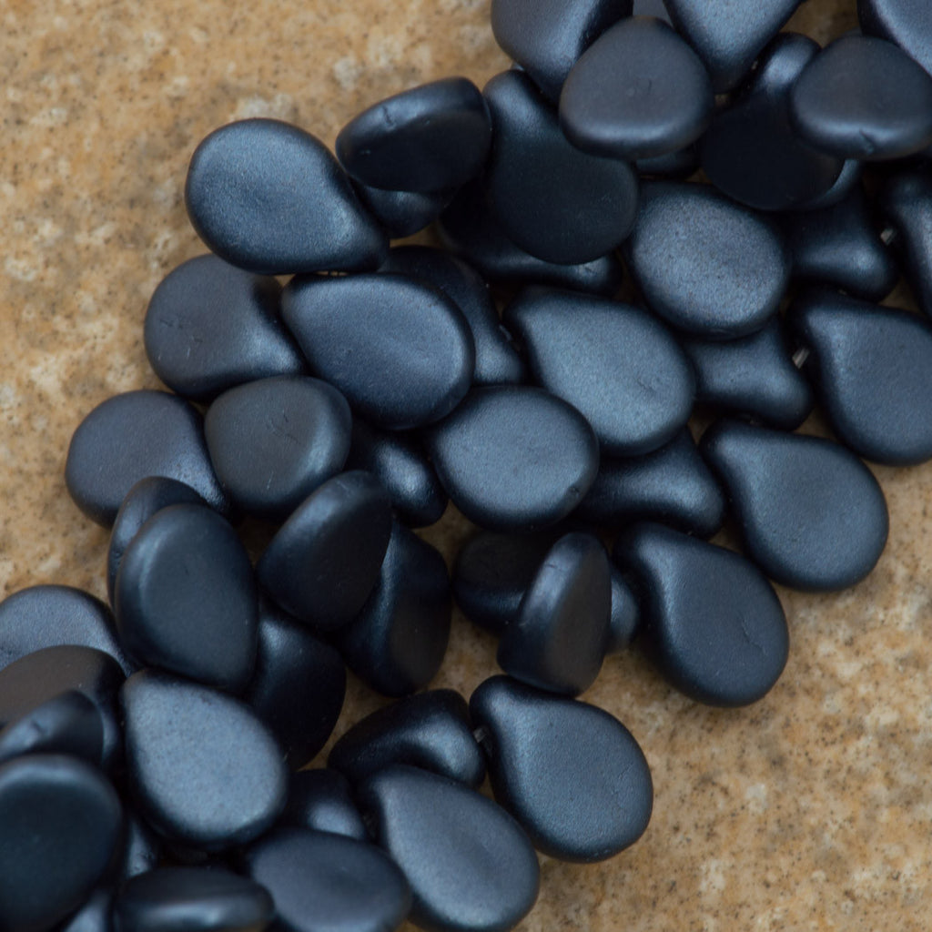 65 Preciosa Pip Pastel Montana Blue Beads (25042)
