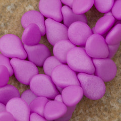 65 Preciosa Pip Matte Silk Orchid Beads (29575)