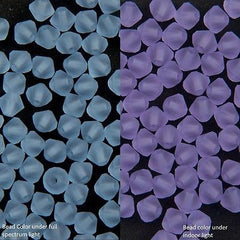 144 Preciosa Crystal 4mm Bicone Bead Alexandrite Matte (20210M)