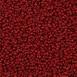 Miyuki Round Seed Bead 15/0 Opaque Dyed Maroon 2-inch Tube (1464)
