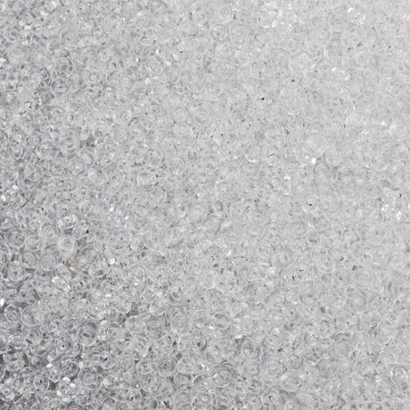 Toho Demi Round 11/0 Transparent Crystal 8g Tube (1)