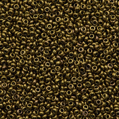 Toho Demi Round 11/0 Antique Bronze 8g Tube (223)