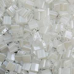 Miyuki Tila Seed Beads Crystal Ceylon 7g Tube (511)