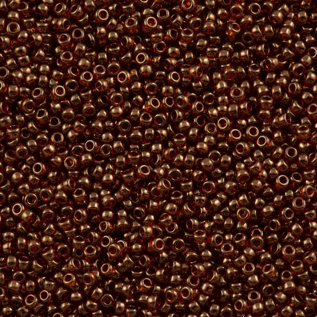 50g Toho Round Seed Beads 6/0 Gold African Sunset Luster (329)