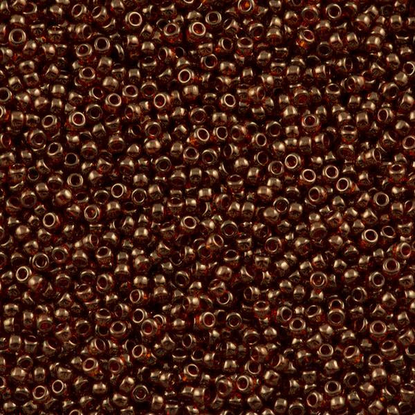 50g Toho Round Seed Bead 11/0 Gold African Sunset Luster (329)