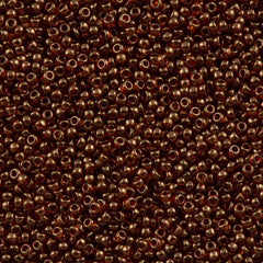 Toho Round Seed Bead 11/0 Gold African Sunset Luster 2.5-inch Tube (329)