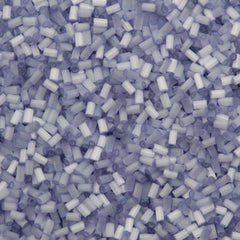 25g Toho 3mm Bugle Bead Satin Lilac (1447)