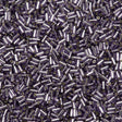Toho 3mm Bugle Silver Lined Amethyst 15g (39)