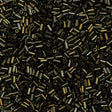 Toho 3mm Bugle Metallic Brown Iris 15g (83)