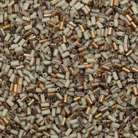 Toho 3mm Hybrid Bugle Matte Light Beige Apollo 15g (Y856F)