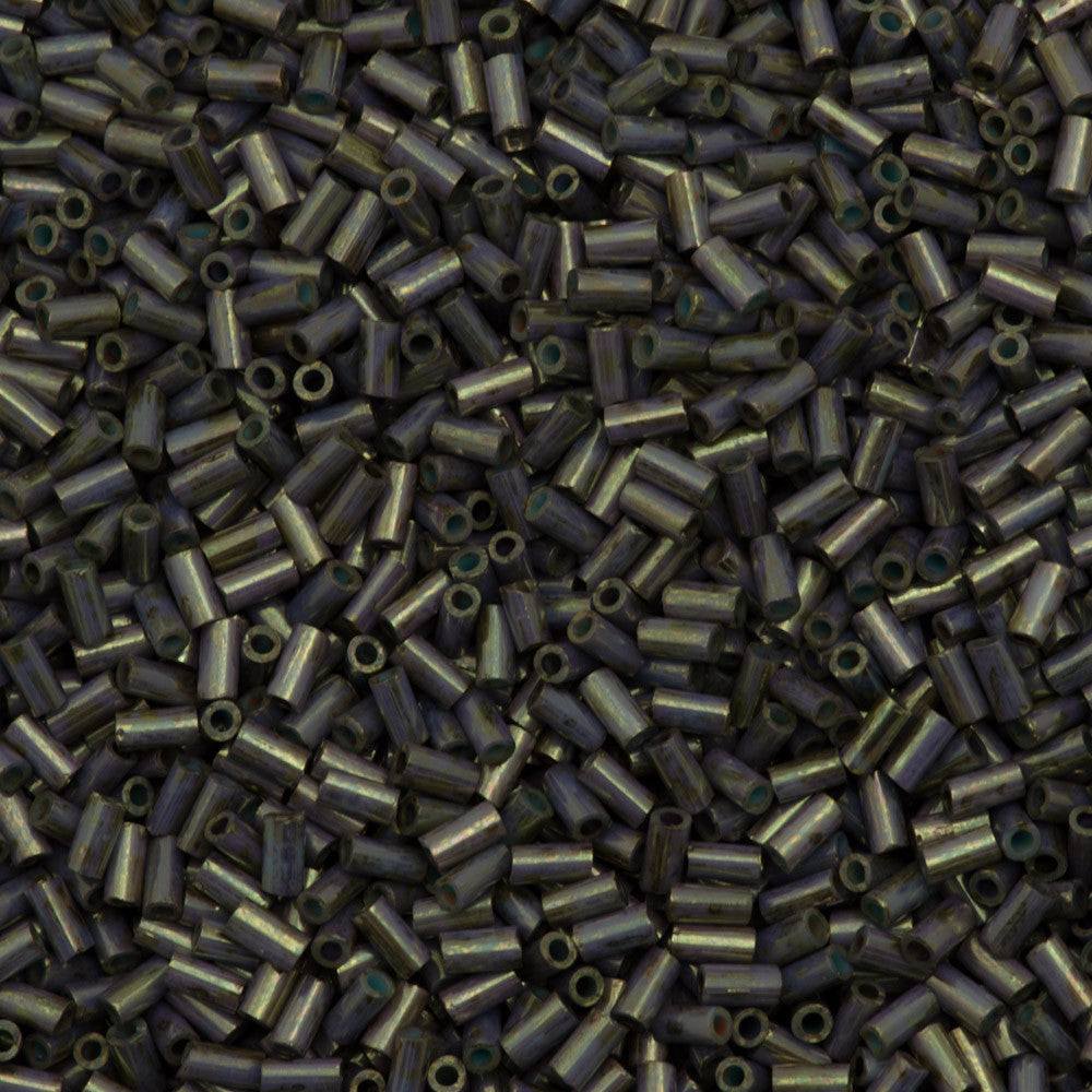 激レア品　SomAbito SOMAGARA BEE SHADE 25g Toho 3mm Hybrid Bugle Bead Slate Bronze Picasso (Y867