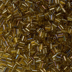 Toho 3mm Hybrid Bugle Bead Topaz Twilight 2.5-inch Tube (Y873)