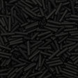 Toho 9mm Bugle Opaque Matte Black 15g (49F)