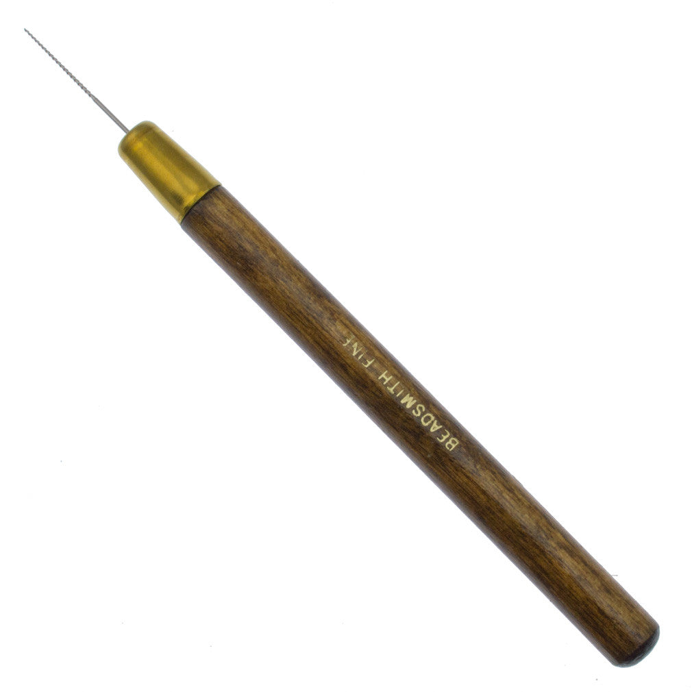 Beadsmith BR10 Fine Bead Reamer with 1mm Stainless Steel Tip