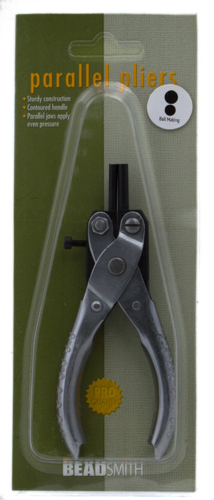 Bail Making Parallel Pliers
