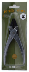 Half Round/Flat Nose Parallel Pliers with Spring
