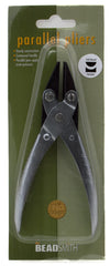 Half Round/Concave Parallel Pliers with Spring