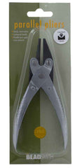 3-Step Round/Concave Parallel Pliers with Spring