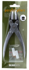 Nylon Jaw Flat Nose Parallel Pliers with Spring