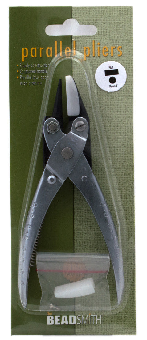 Parallel Pliers, Round/Flat Nose