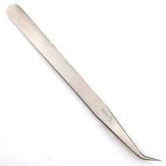 Metal Bent Nose Knotting #10 Tweezers