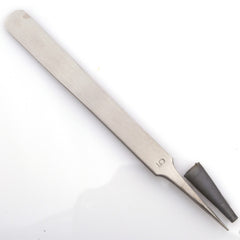 Stainless Steel Smooth Tip Tweezers