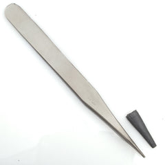 Stainless Steel Smooth Tapered Tip Tweezers
