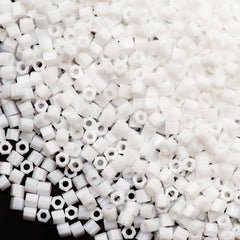 Toho Hex Seed Bead 11/0 Opaque White 7.2g Tube (41)