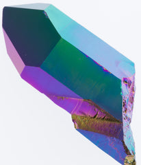 Aura Crystals Large Rainbow Quartz Point