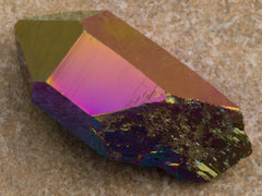 Aura Crystals Rainbow Quartz Point