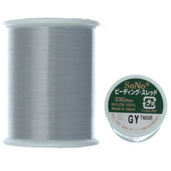 SoNo Grey Beading Thread 100 Meter