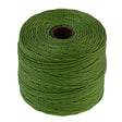 Avocado S-Lon Bead Cord 77 Yard Spool .5mm TEX 210