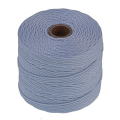 Blue Morning S-Lon Bead Cord 77 Yard Spool .5mm TEX 210