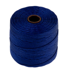 Capri Blue S-Lon Bead Cord 77 Yard Spool .5mm TEX 210