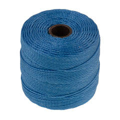 Carolina Blue S-Lon Bead Cord 77 Yard Spool .5mm TEX 210