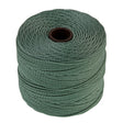 Celery Green S-Lon Bead Cord 77 Yard Spool .5mm TEX 210