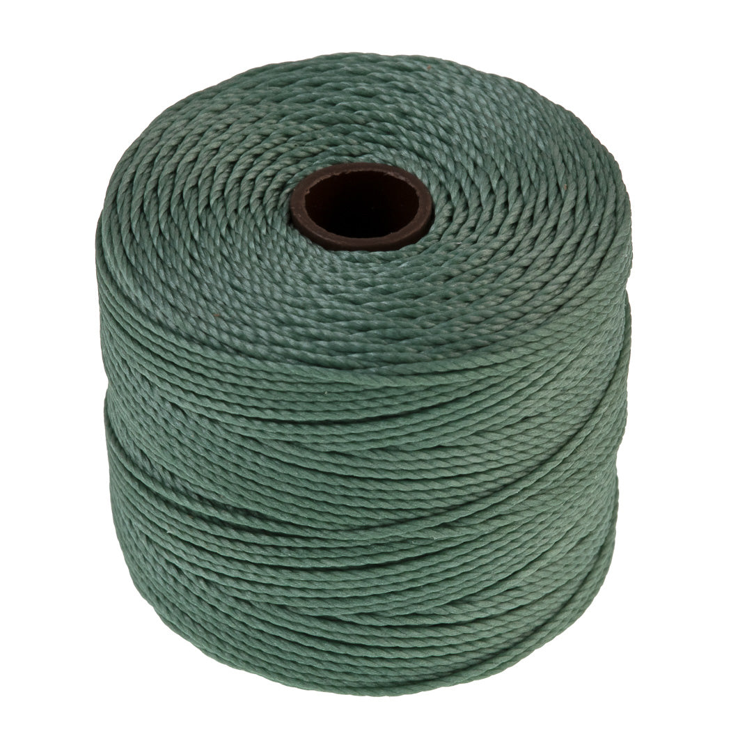 Celery Green S-Lon Bead Cord 77 Yard Spool .5mm TEX 210