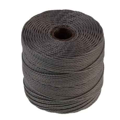 Cocoa S-Lon Bead Cord 77 Yard Spool .5mm TEX 210