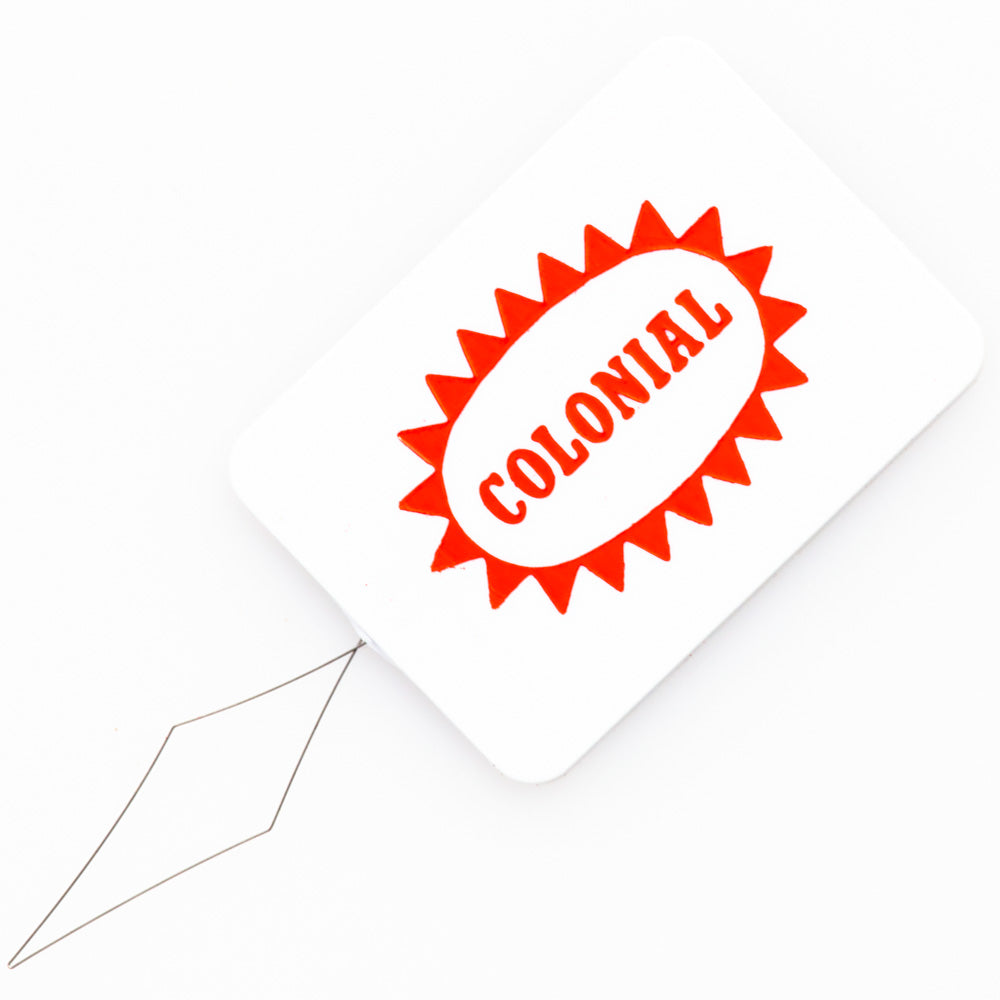 Colonial 13 Needle Threader Aura Crystals, LLC