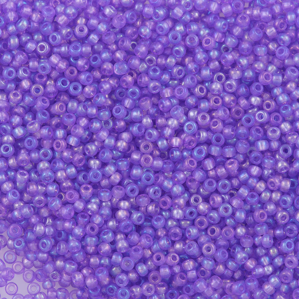 2mm Blue Purple Lined Transparent Seed Beads 12/0 💙💜 – RainbowShop for  Craft