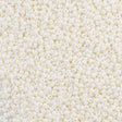 Czech Seed Bead 10/0 Opaque Cream (46381)
