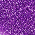 Czech Seed Bead 10/0 Silver Lined Dyed Mauve (18228)