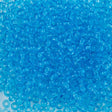 50g Czech Seed Bead 10/0 Transparent Aqua (60010)