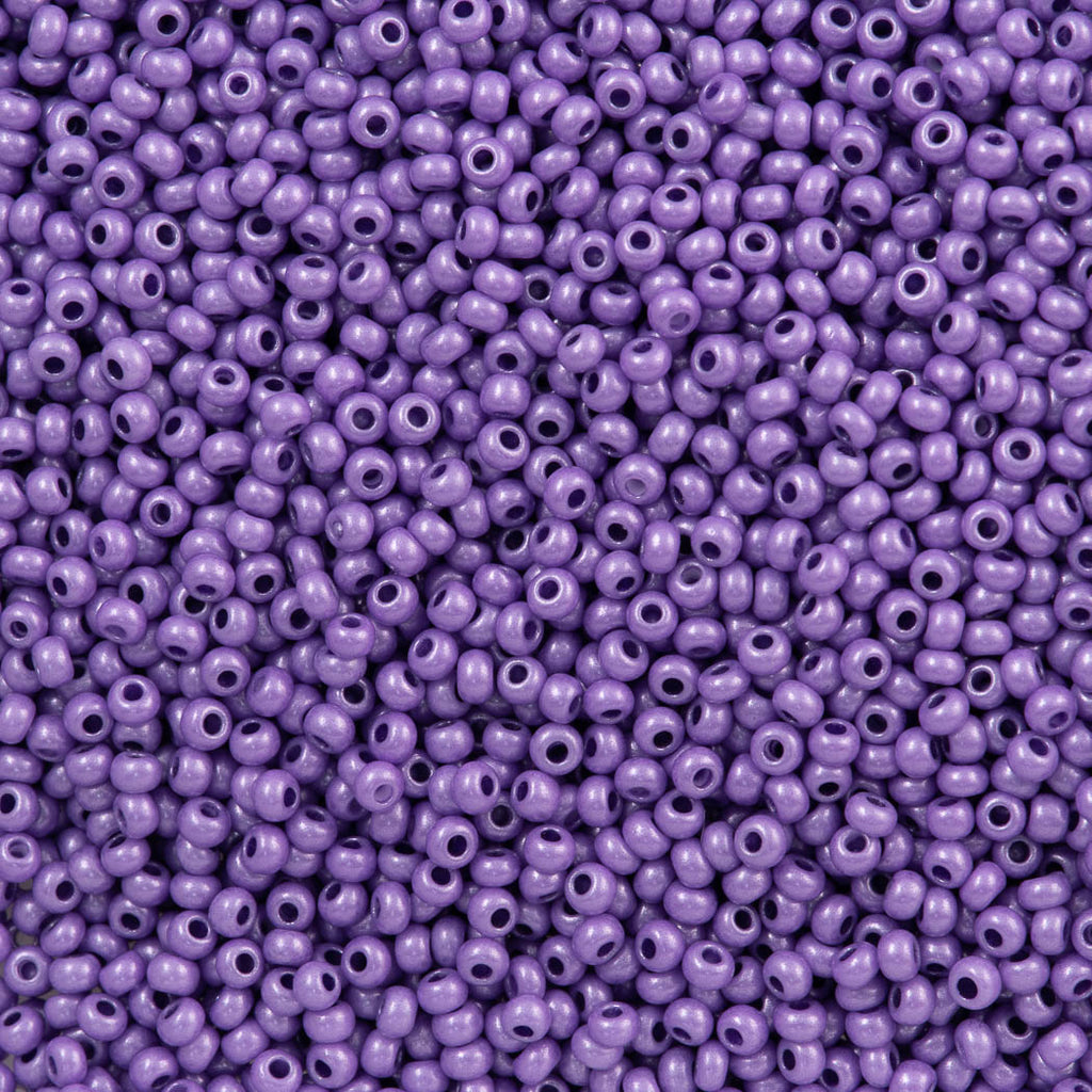 Czech Seed Bead 10/0 Shiny Violet (16728)