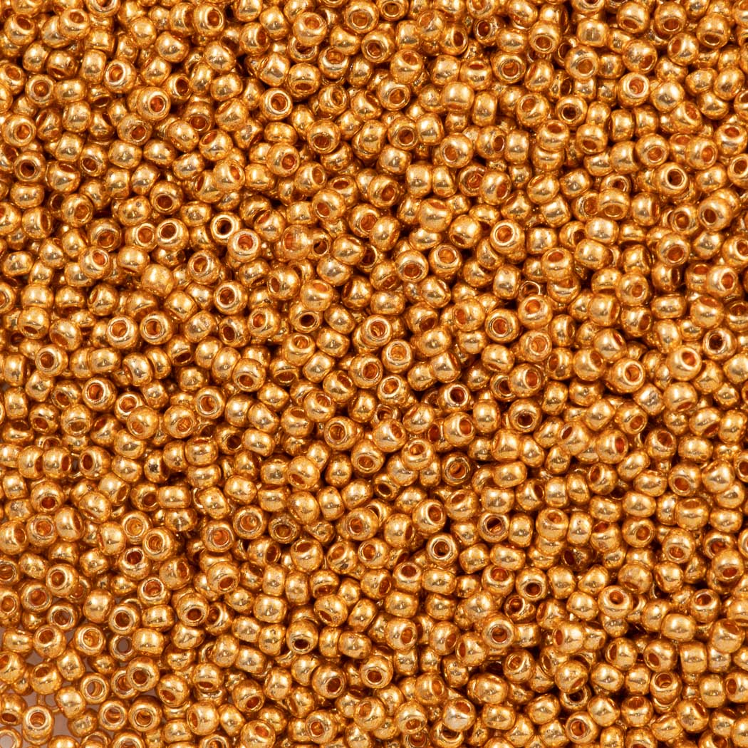 Seedbead Metallic Gold 10/0 by Cosplay Supplies