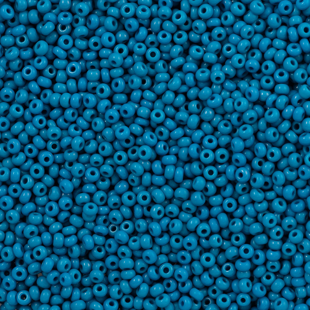 3MM Dodger Blue 8/0 Glass Seed Beads (S036-11) – TinySupplyShop