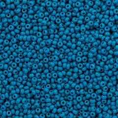 Czech Seed Bead 10/0 Opaque Bluejay (33220)