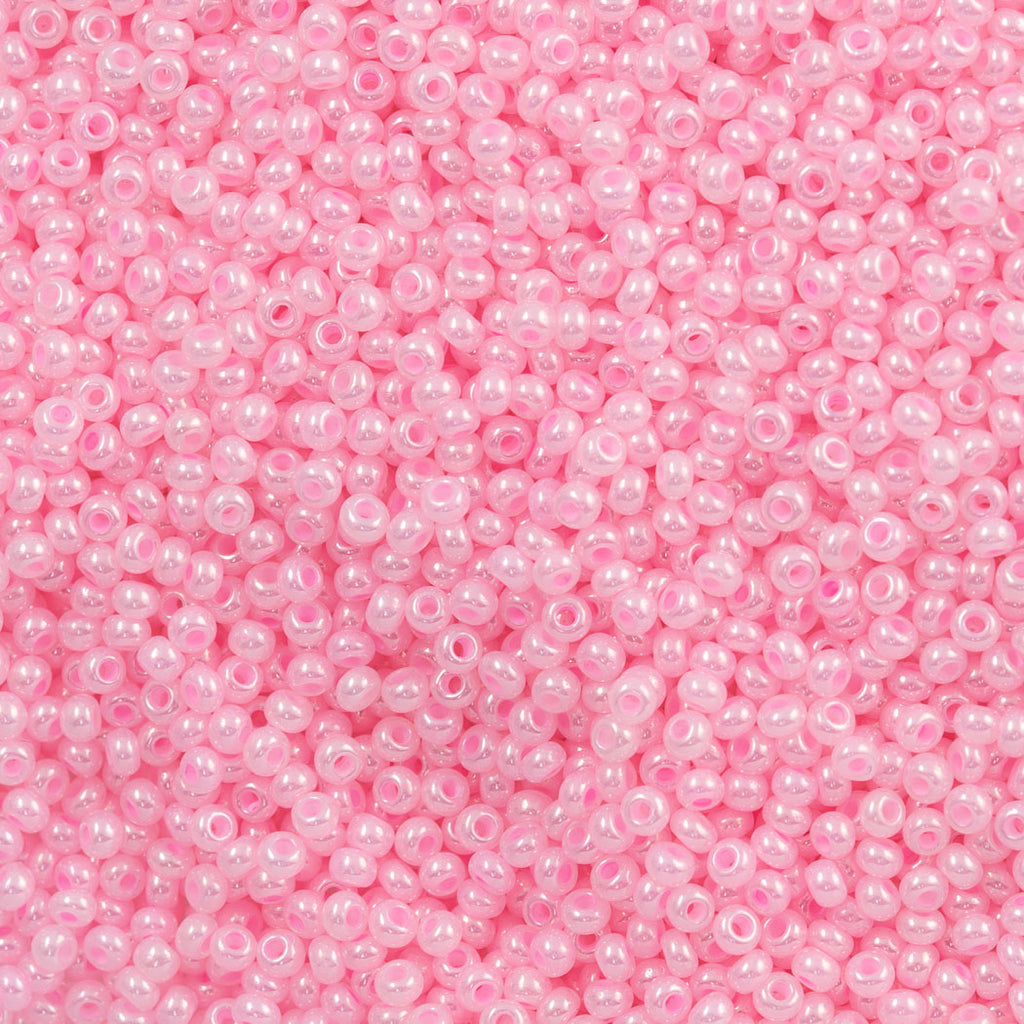 Tiny Pink Seed Beads, Pink Strawberry Ice Cream Matte Seed Beads for  Jewelry Making, Czech Seed Beads made from Glass