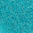 Czech Seed Bead 10/0 Transparent Teal AB (41000)